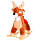 Мягкая качалка «Олень», цвета МИКС - Фото 2