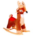 Мягкая качалка «Олень», цвета МИКС - Фото 3