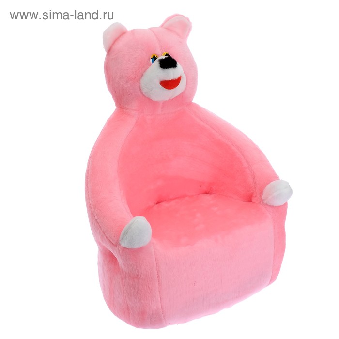 Мягкая игрушка-кресло «Медведь», цвета МИКС - Фото 1