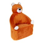 Мягкая игрушка-кресло «Медведь», цвета МИКС - Фото 3