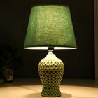 Лампа настольная 36656/1 E14 40Вт зеленый H33 см - Фото 3