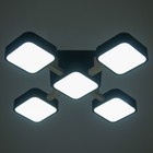 Светильник 35449/5 LED 120Вт 3000-6000К черный 62х62х11,5 см BayerLux 4941250 - фото 1578642