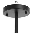 Светильник 35452/6 LED 144 Вт 3000-6000К черный-золото 112×96×22 см BayerLux - Фото 4