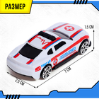 Машинки «Скорая помощь», набор 5 шт. - Фото 2