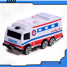 Машинки «Скорая помощь», набор 5 шт. - Фото 4