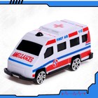 Машинки «Скорая помощь», набор 5 шт. - Фото 5