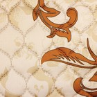 Покрывало 3D «Marianna», евро Латте 195х215 см - Фото 2