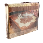 Покрывало 3D Marianna евро макси Корона, 230х250 см, искус.шелк, п/э100% - Фото 2