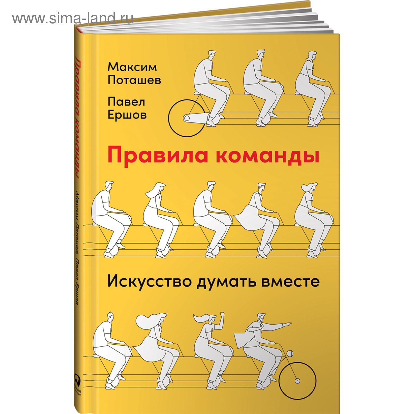 Правила команды. Искусство думать вместе. Поташев