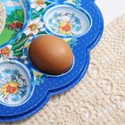 Пасхальная подставка «Ангел», на 12 яиц и кулич - Фото 4