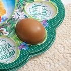 Пасхальная подставка «Светлой Пасхи», на 12 яиц и кулич - Фото 4