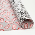 Бумага упаковочная глянцевая двусторонняя, 6 0x 90 см, Мстители (комплект 10 шт) - фото 50720057