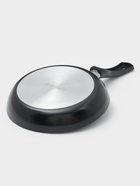 Сковорода Consul, d=20 см, стеклянная крышка, пластиковая ручка, антипригарное покрытие, алюминий, чёрная - Фото 6