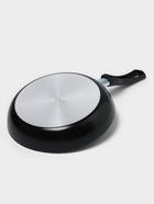 Сковорода Consul, d=22 см, стеклянная крышка, антипригарное покрытие, алюминий, чёрная - Фото 12