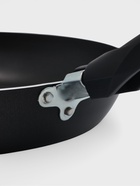 Сковорода Consul, d=24 см, стеклянная крышка, пластиковая ручка, антипригарное покрытие, алюминий, чёрная 689055