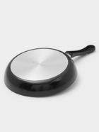 Сковорода Consul, d=24 см, стеклянная крышка, пластиковая ручка, антипригарное покрытие, алюминий, чёрная - Фото 6