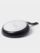 Сковорода Consul, d=26 см, пластиковая ручка, стеклянная крышка, антипригарное покрытие, алюминий, чёрная - Фото 12