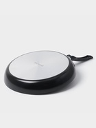 Сковорода Consul, d=28 см, пластиковая ручка, стеклянная крышка, антипригарное покрытие, алюминий, чёрная - Фото 8