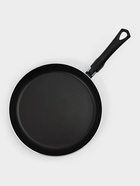 Сковорода Consul, d=28 см, пластиковая ручка, стеклянная крышка, антипригарное покрытие, алюминий, чёрная - Фото 13