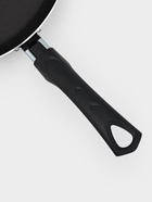 Сковорода Consul, d=28 см, пластиковая ручка, стеклянная крышка, антипригарное покрытие, алюминий, чёрная 689057