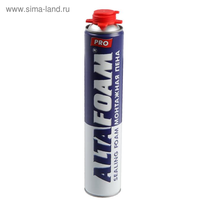 Пена монтажная Altafoam, профессиональная, всесезонная, 750 мл - Фото 1
