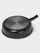 Сотейник Consul, 3.7 л, d=26 см, стеклянная крышка, пластиковая ручка, антипригарное покрытие, алюминий, чёрная - Фото 7