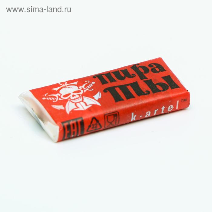 Жевательная резинка Bubble gum Пираты, 4,5 г - Фото 1
