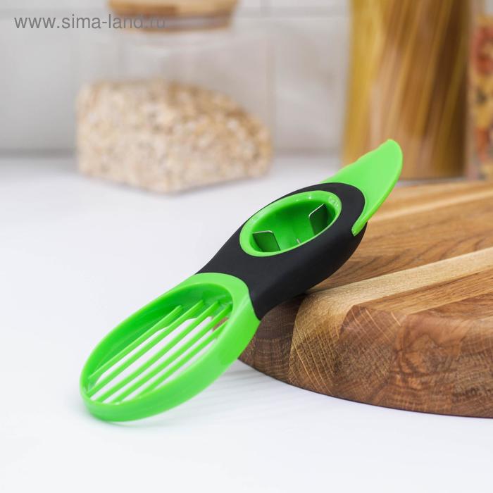 Нож для авокадо Доляна, цвет МИКС - Фото 1
