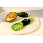 Нож для авокадо Доляна, цвет МИКС - фото 4317551