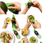 Нож для авокадо Доляна, цвет МИКС - фото 4317550