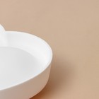 Форма для выпечки и муссовых десертов KONFINETTA «Сердце», силикон, 26×26×6 см, цвет белый - Фото 3