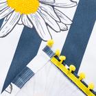 Покрывало «Этель» Ромашки, 150×215 см, 100% хлопок  (артикул 5248194)  большой выбор товаров оптом и в розницу по низким ценам с доставкой