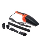 Пылесос автомобильный CARTAGE, 5 насадок, 120 Вт, 12 В, оранжевый - Фото 6