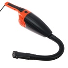 Пылесос автомобильный CARTAGE, 5 насадок, 120 Вт, 12 В, оранжевый - Фото 7