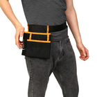 Поясная сумка для садового инструмента, на ремне, 3 кармана - Фото 2