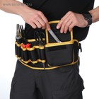 Поясная сумка для садового инструмента, на ремне, 10 карманов - Фото 8
