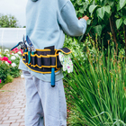 Поясная сумка для садового инструмента, на ремне, 10 карманов - Фото 9