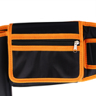 Поясная сумка для садового инструмента, на ремне, 6 карманов - Фото 3