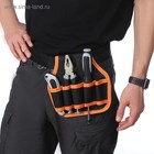 Поясная сумка для садового инструмента, под ремень, 5 карманов - Фото 5