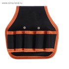 Поясная сумка для садового инструмента, под ремень, 5 карманов - Фото 3