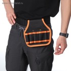 Поясная сумка для садового инструмента, под ремень, 5 карманов - Фото 1