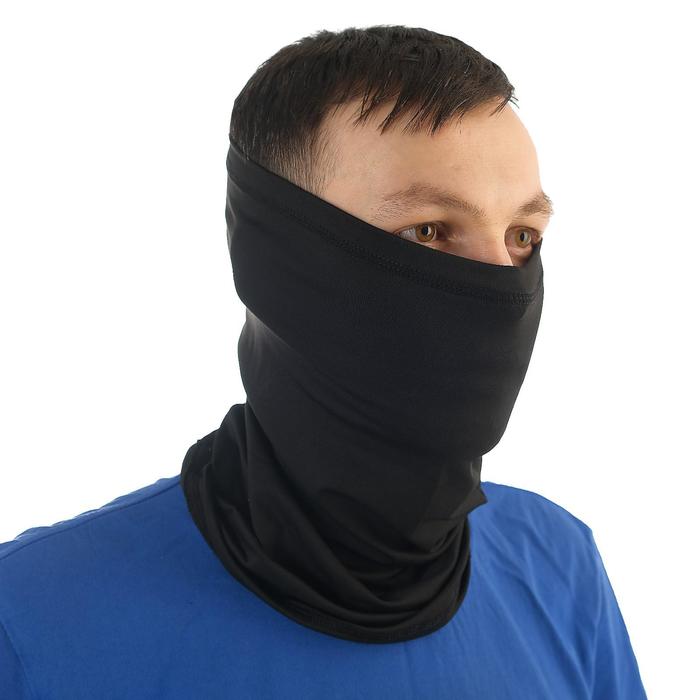 Ветрозащитная маска, черный - фото 1908636030
