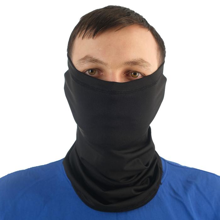 Ветрозащитная маска, черный - фото 1908636031