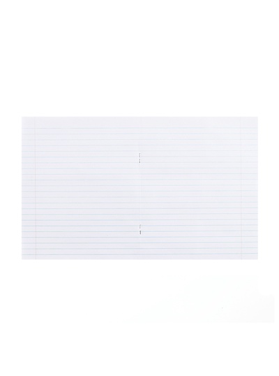 Тетрадь 12 листов в линейку «Зелёная обложка», белые листы