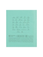 Тетрадь 12 листов в линейку «Зелёная обложка», плотность 60 г/м²  (артикул 689079)  большой выбор товаров оптом и в розницу по низким ценам с доставкой