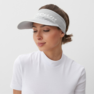 Козырек от солнца MINAKU, серый, размер 54-56, трикотаж