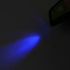 Фонарь-лазер на брелоке, СR 2032, 3 режима, ультрафиолет, 6 х 3.5 см, микс - фото 5031464 Фонарь-лазер на брелоке, СR 2032, 3 режима, ультрафиолет, 6 х 3.5 см, микс - фото 5031464