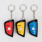 Фонарь-лазер на брелоке, СR 2032, 3 режима, ультрафиолет, 6 х 3.5 см, микс - фото 5031463 Фонарь-лазер на брелоке, СR 2032, 3 режима, ультрафиолет, 6 х 3.5 см, микс - фото 5031463