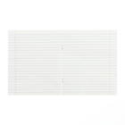 Тетрадь 18 листов в линейку «Зелёная обложка», плотность 58-63 г/м², белые листы - Фото 3