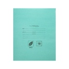 Тетрадь 18 листов в линейку «Зелёная обложка», плотность 60 г/м² - Фото 2